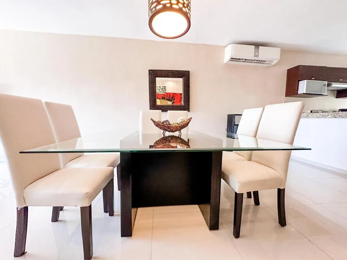 Apartmán Sabbia 3401 - 2Bedrooms All-In Suite Playa del Carmen